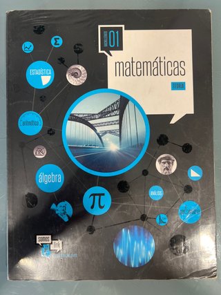Matemáticas, ciencias, Bachillerato 1. Teoría