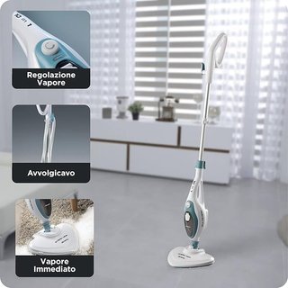 Ariete 4164, Steam mop 10 en 1, mopa a vapor