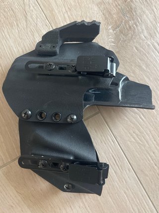Funda IWB porte oculto HK USP Compact diestro