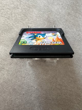 Sonic the Hedgehog - SEGA Game Gear