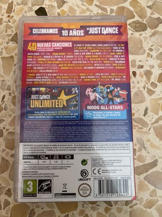 Solo la Caja - Just Dance 2020 Nintendo Switch.