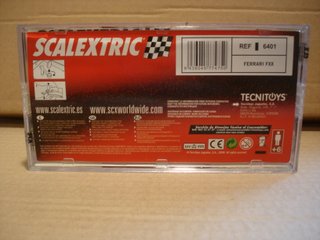 SCALEXTRIC FERRARI FXX REF 6401 NUEVO CON SU CAJA
