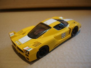 SCALEXTRIC FERRARI FXX REF 6401 NUEVO CON SU CAJA