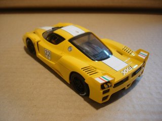 SCALEXTRIC FERRARI FXX REF 6401 NUEVO CON SU CAJA