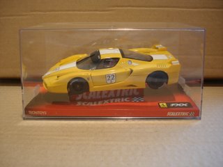 SCALEXTRIC FERRARI FXX REF 6401 NUEVO CON SU CAJA