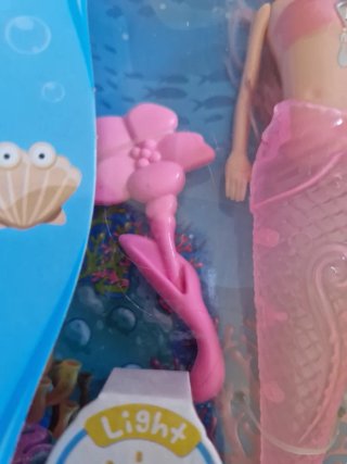 Fishgirl Bambola Sirena Mondo Subacqueo