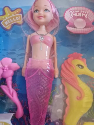 Fishgirl Bambola Sirena Mondo Subacqueo