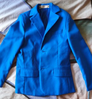 Traje azul formal niño