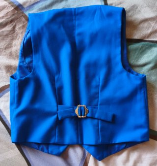Traje azul formal niño