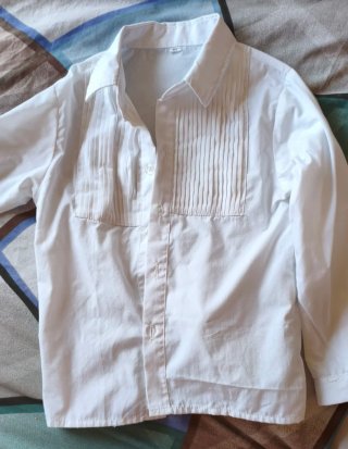 Traje azul formal niño