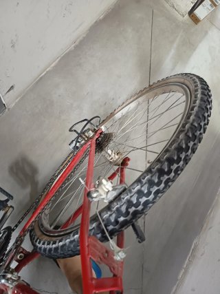 Bicicleta Otero Roja