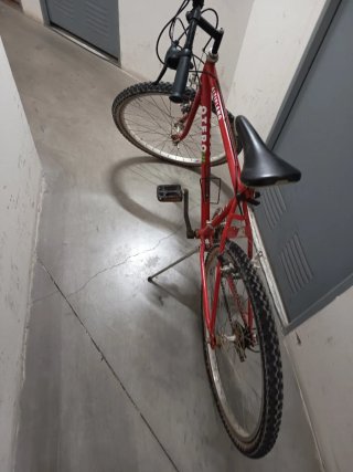 Bicicleta Otero Roja