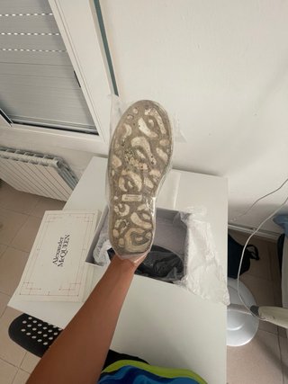 Zapatos Alexander McQueen