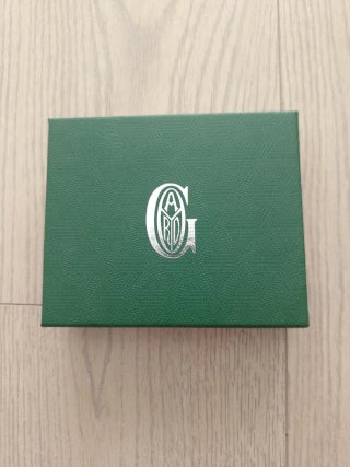 Tarjetero Goyard Beige/Blanco