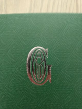 Tarjetero Goyard Beige/Blanco