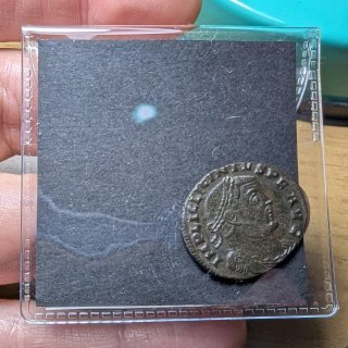 Moneda romana Licinio I 312-313 d.C.