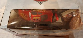 Coche teledirigido Cars Rayo McQueen desmontable