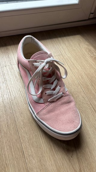 Vans rosas talla 38