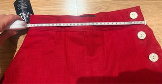 Falda pantalón House of Foxy roja