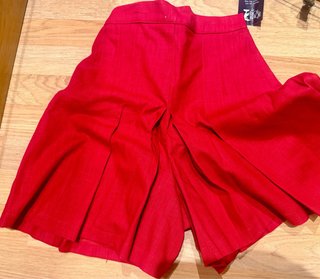 Falda pantalón House of Foxy roja