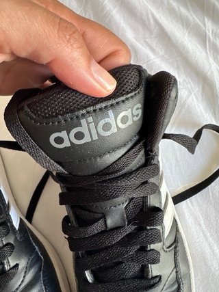 Scarpe Adidas bambino nere alte
