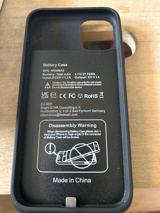 Funda Batería iPhone 11/XR