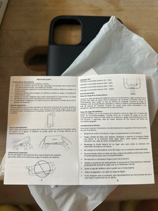 Funda Batería iPhone 11/XR