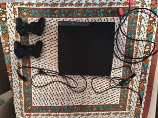 Playstation 3 Negra + Juegos