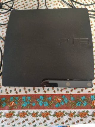 Playstation 3 Negra + Juegos