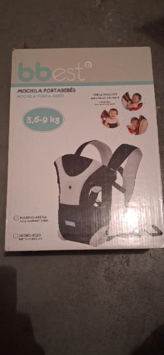 Mochila Portabebés Bbest 3.6-9 kg