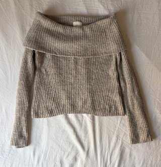 Jersey H&M hombro descubierto talla M