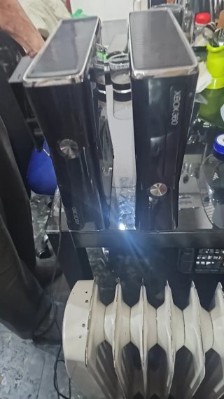 Xbox 360 Microsoft Negro/Plata