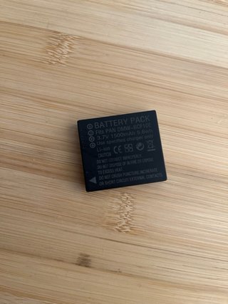 Caricabatterie Panasonic Lumix DE-A60 + Batteria DMW-BCF10
