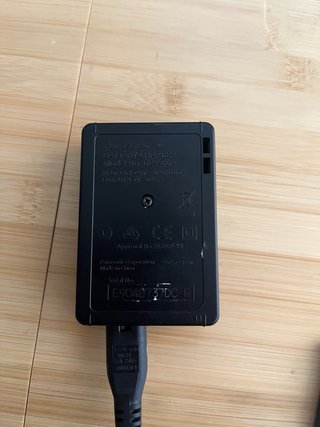 Caricabatterie Panasonic Lumix DE-A60 + Batteria DMW-BCF10