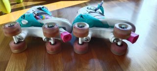 Patines 4 ruedas niña
