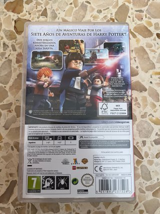 CAJA SOLO- Harry Potter Nintendo Switch
