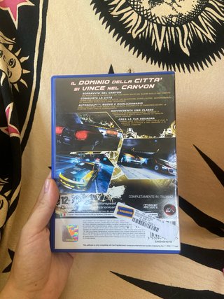 Giochi PS2: Need for Speed Carbon & Spider-Man