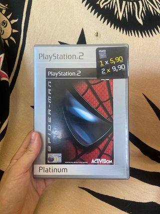 Giochi PS2: Need for Speed Carbon & Spider-Man