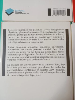 Pack 4 Libros Pep Marí.