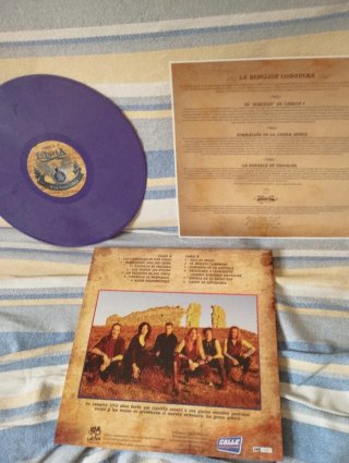 Lujuria - Y la Yesca Arderá Vinilo