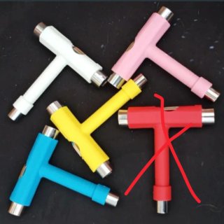Llave T Skateboard Longboard Skate