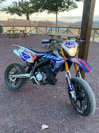 Rieju MRT 49cc 2021 Supermotard