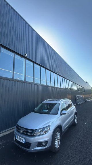 Volkswagen Tiguan 2015