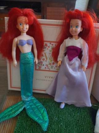 Bambole Disney La Sirenita + Accessori
