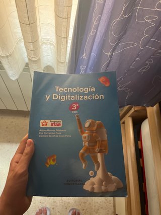 Tecnología y Digitalización 3o ESO Proyecto Star