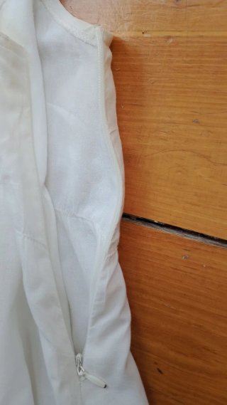 Vestido crema Calvin Klein Jeans