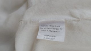 Vestido crema Calvin Klein Jeans