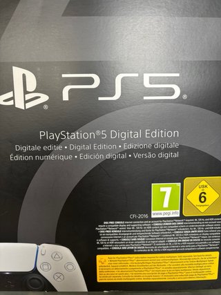 Ps5 Digital Edition 1TB Sony