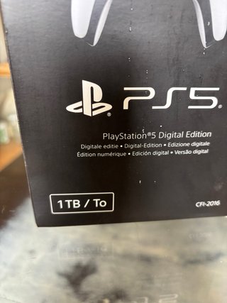 Ps5 Digital Edition 1TB Sony