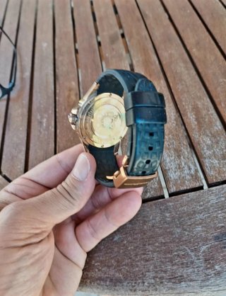 Orologio Cesare Paciotti Oro Nero Buono stato